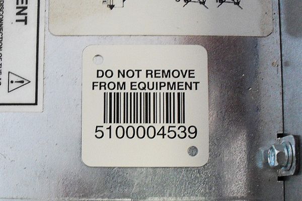 ASSET TAG