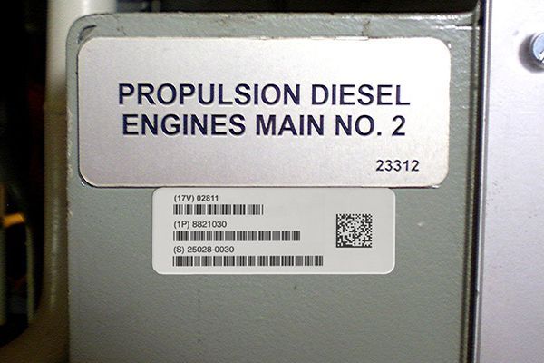 ALUMINIUM TAGS