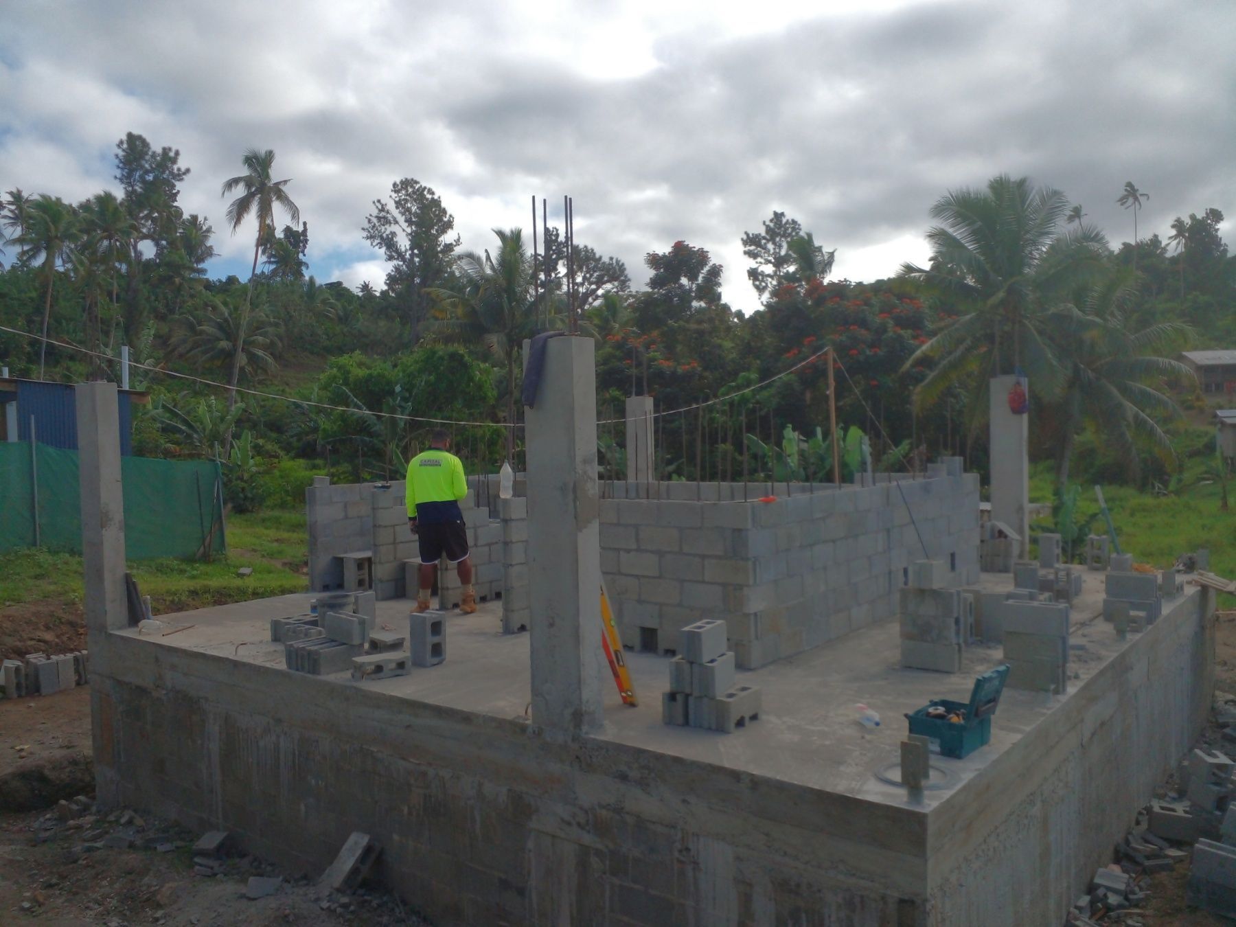 RT Luke project by Capital Construction Ltd stage 1