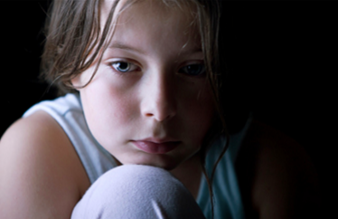 Sad Little Girl