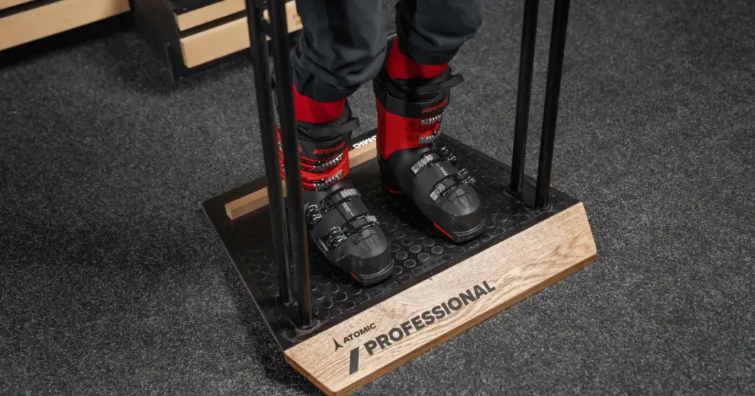 Boot-Fitting