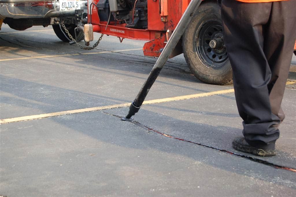 Hot Rubberized Crack Sealing Ripon