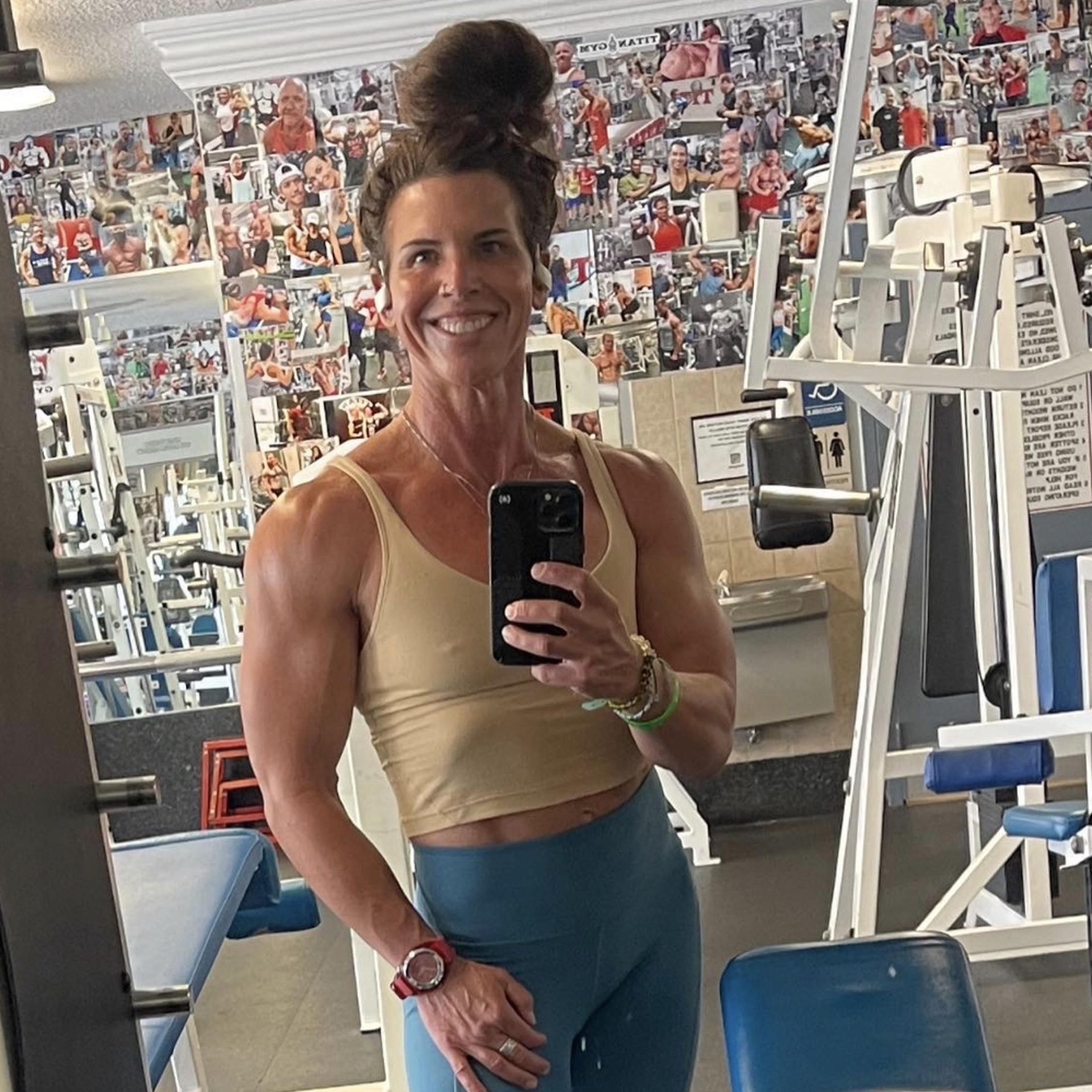 Dustie Samson, expert trainer at Prodigy Gym, specializing in advanced bodybuilding and fitness coaching.