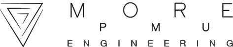 More PMU Engineering - Viktoria Voloshanska Logo