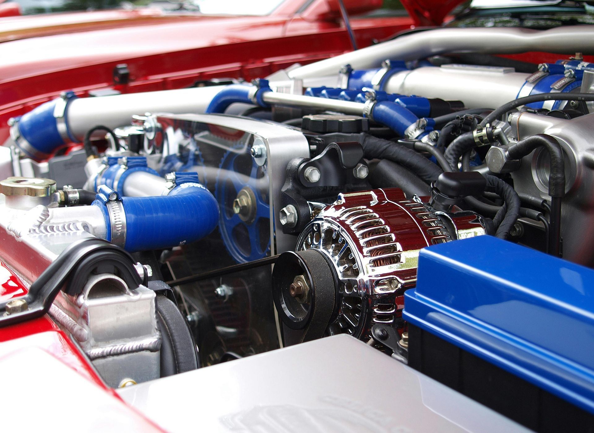 Automotive precision engineering