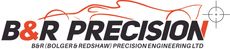 B&R Precision logo