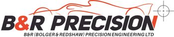 B&R Precision logo