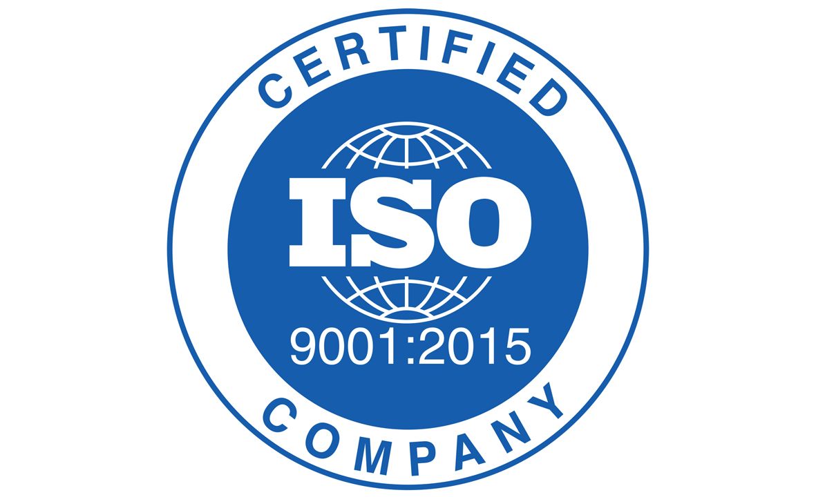 ISO 90001 logo