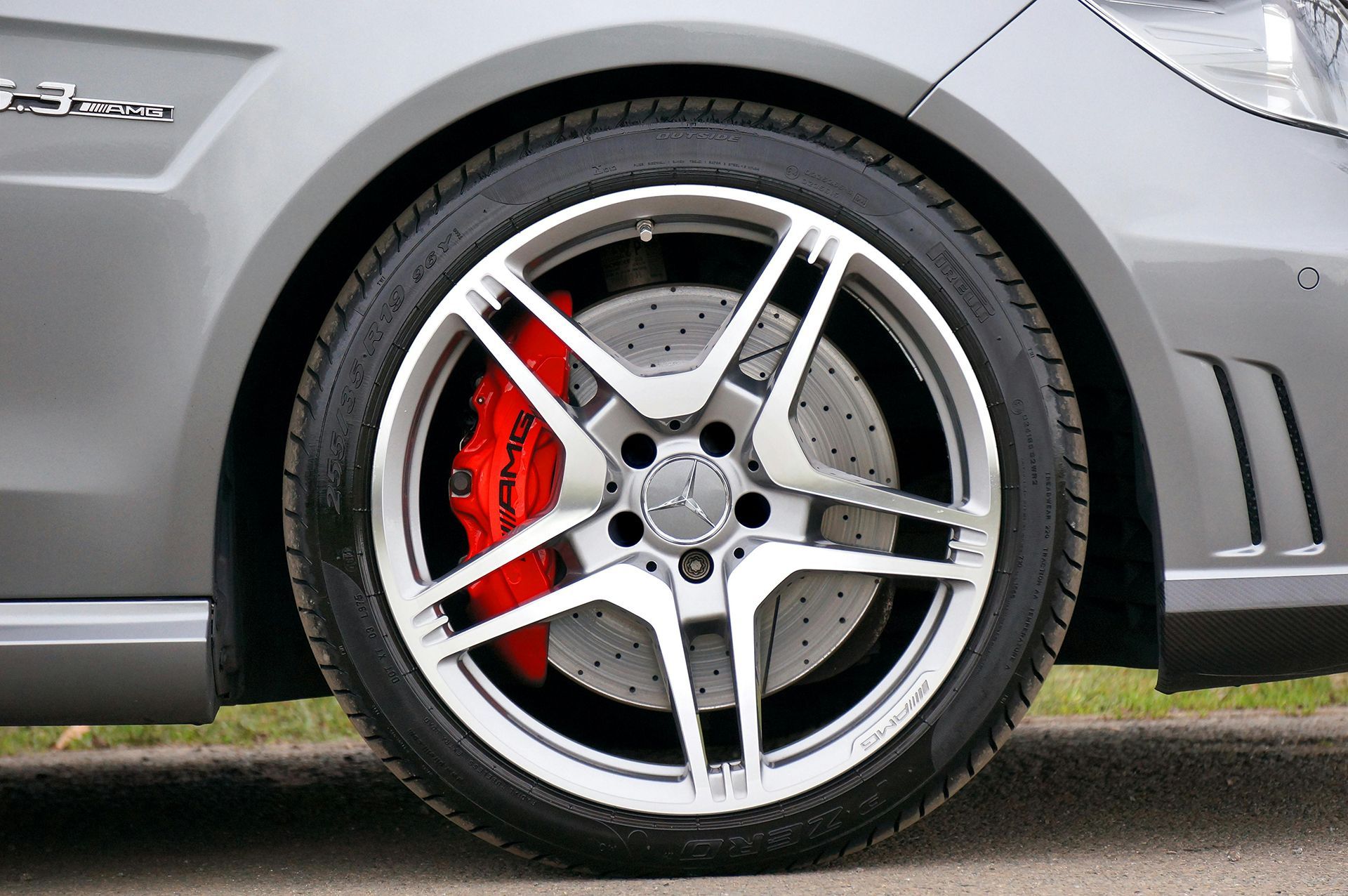 Automotive precision and brake calliper