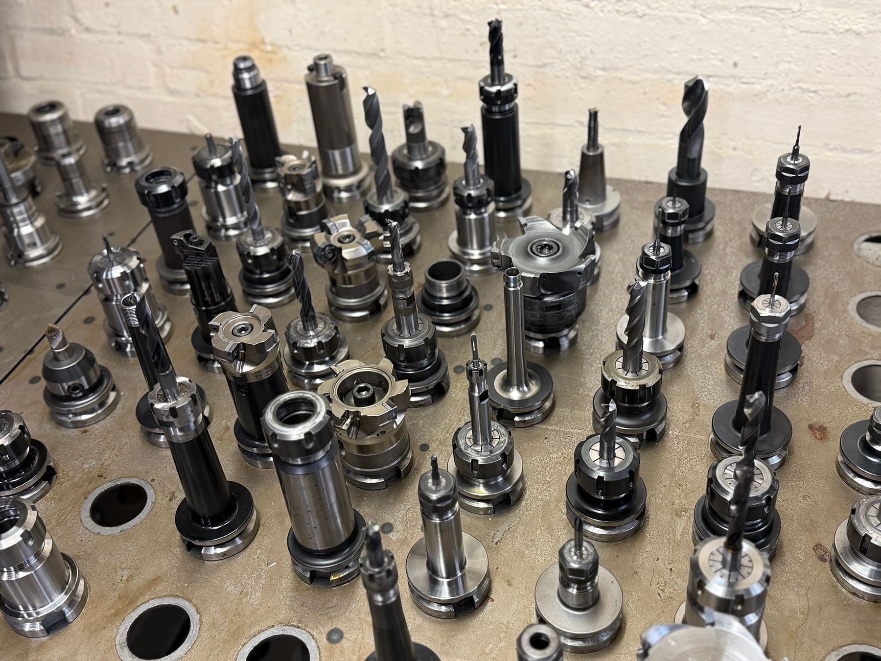 cnc drill bits