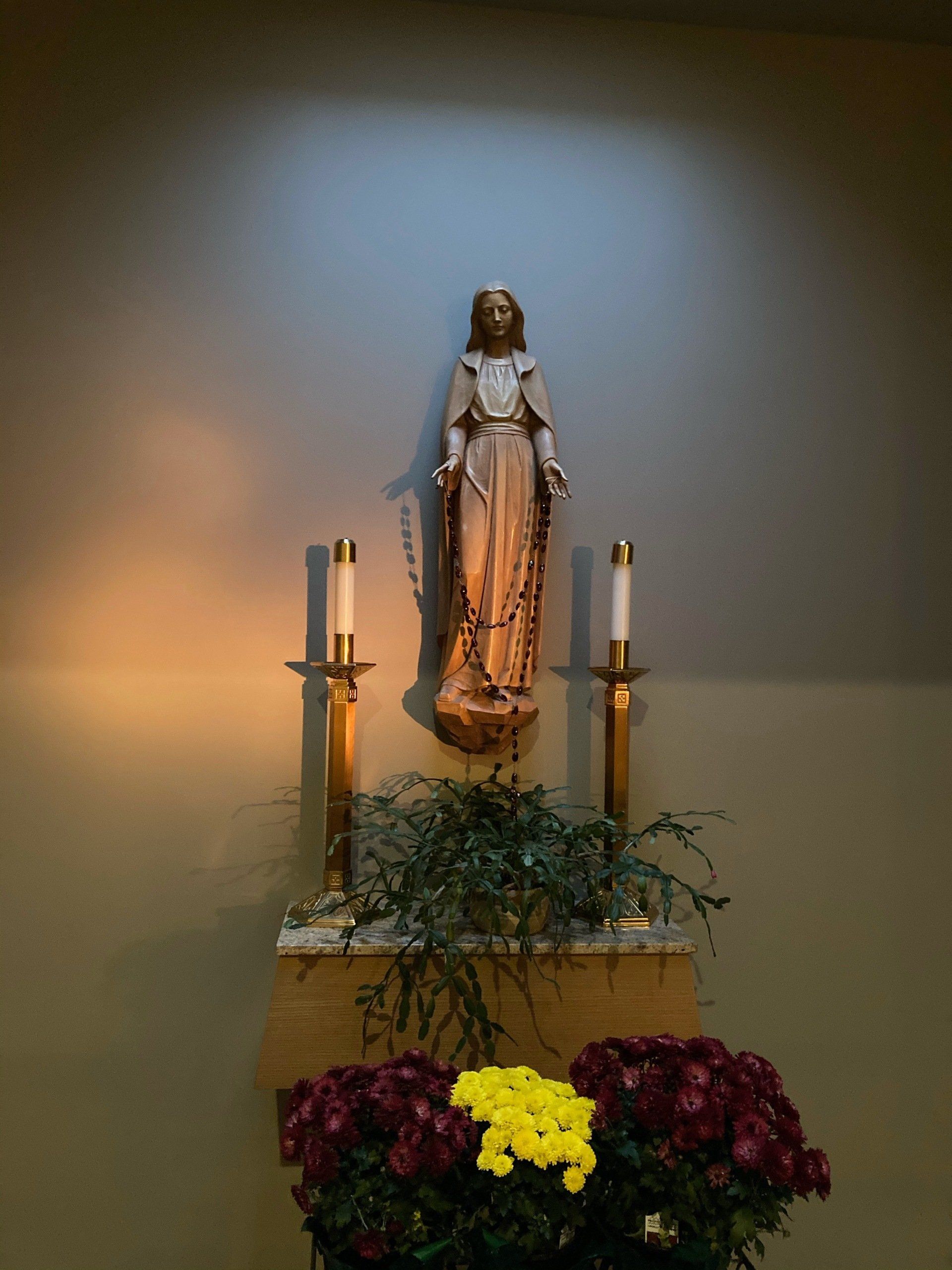 Mary Statue