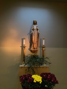 Mary Statue