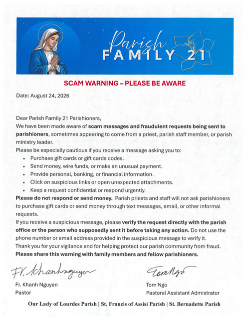 Click to read the notice as a PDF.