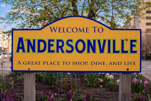 Andersonville Sign