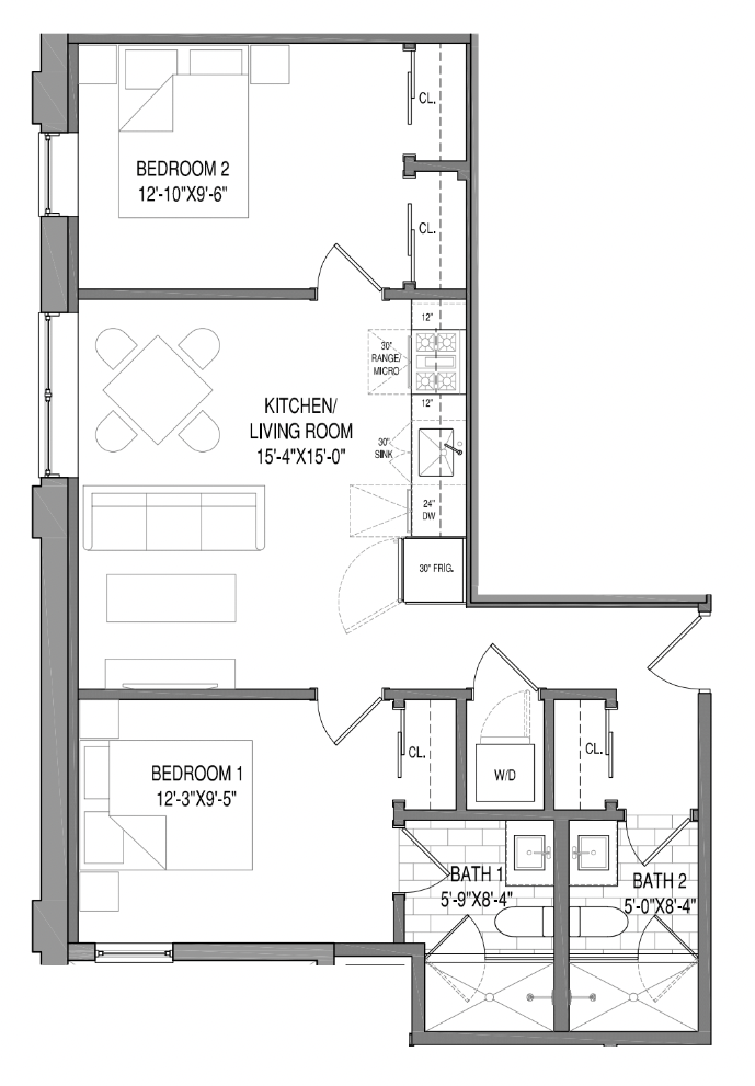 Unit 205 & 305