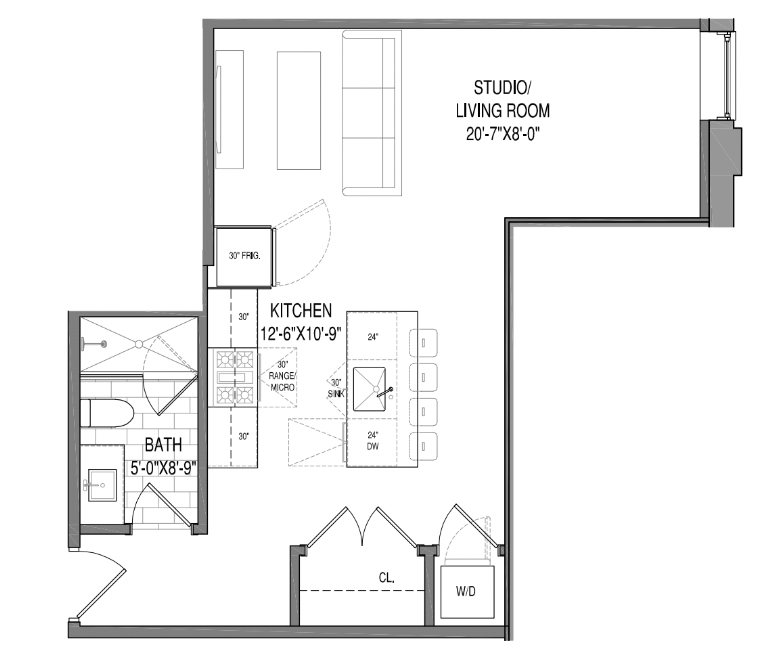 Unit 207 & 307