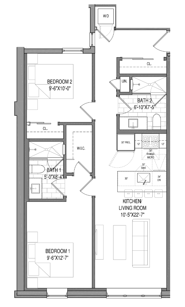 Unit 208 & 308