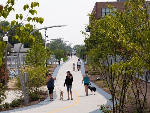 Wicker Park / Bucktown Walking Trail
