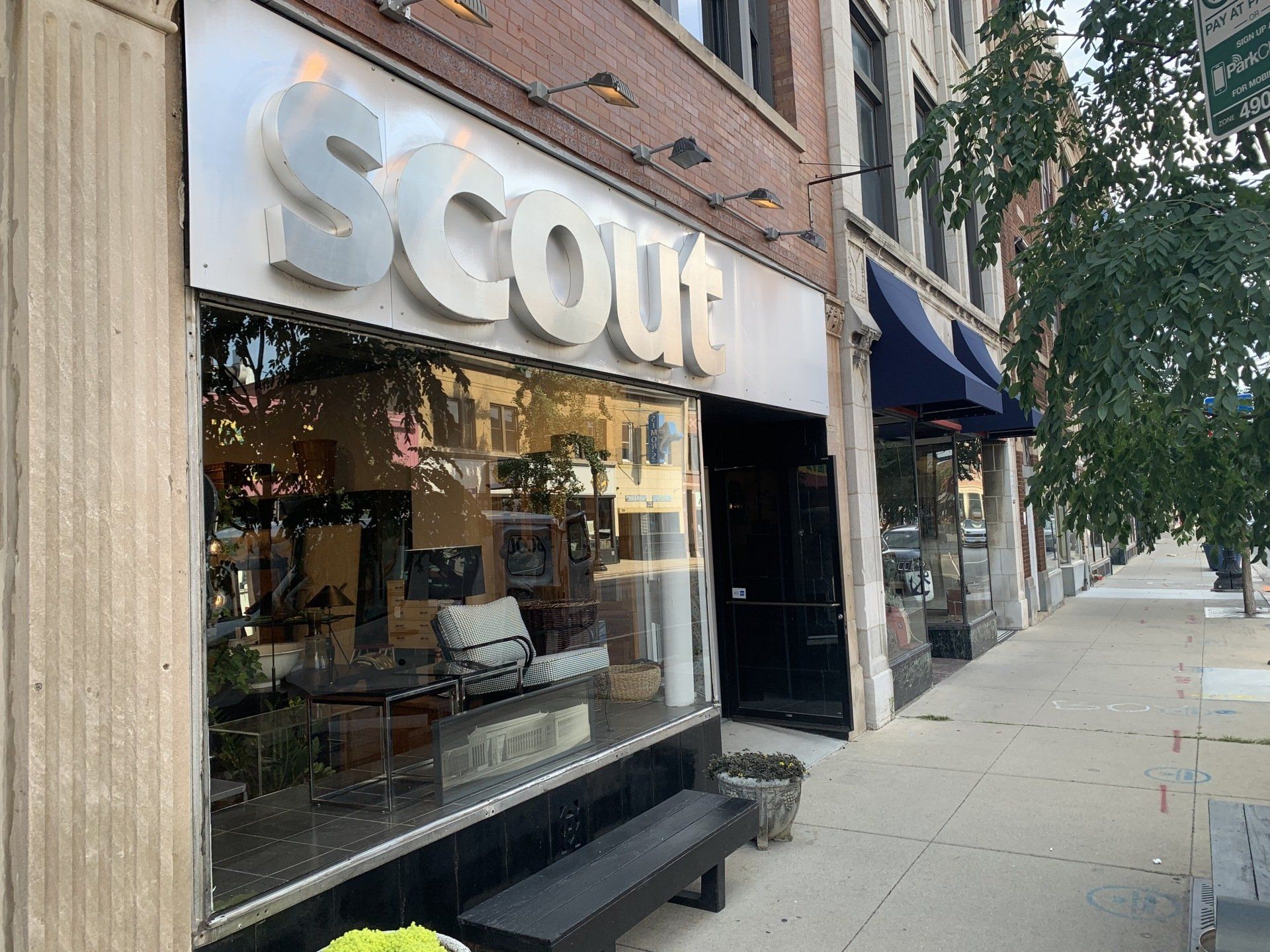 Scout Building