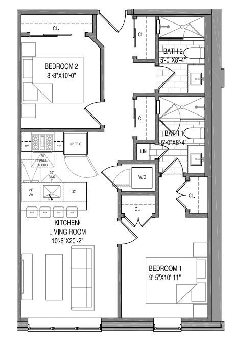 Unit 210 & 310