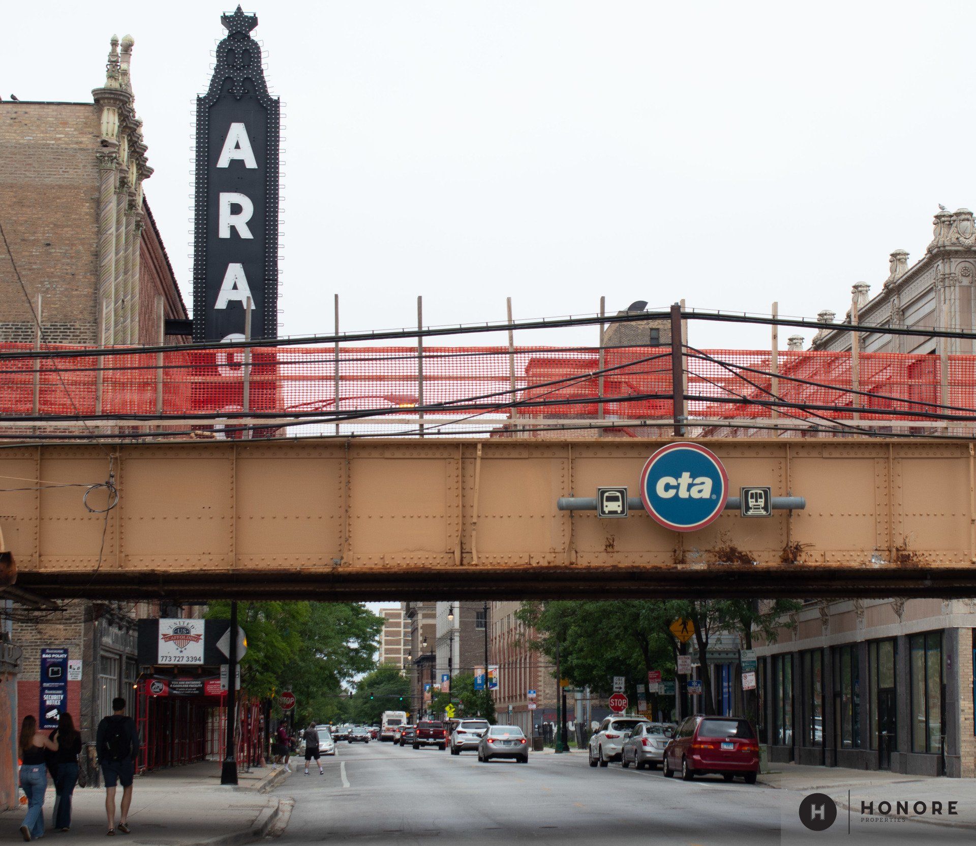 Uptown neighborhood photo theater