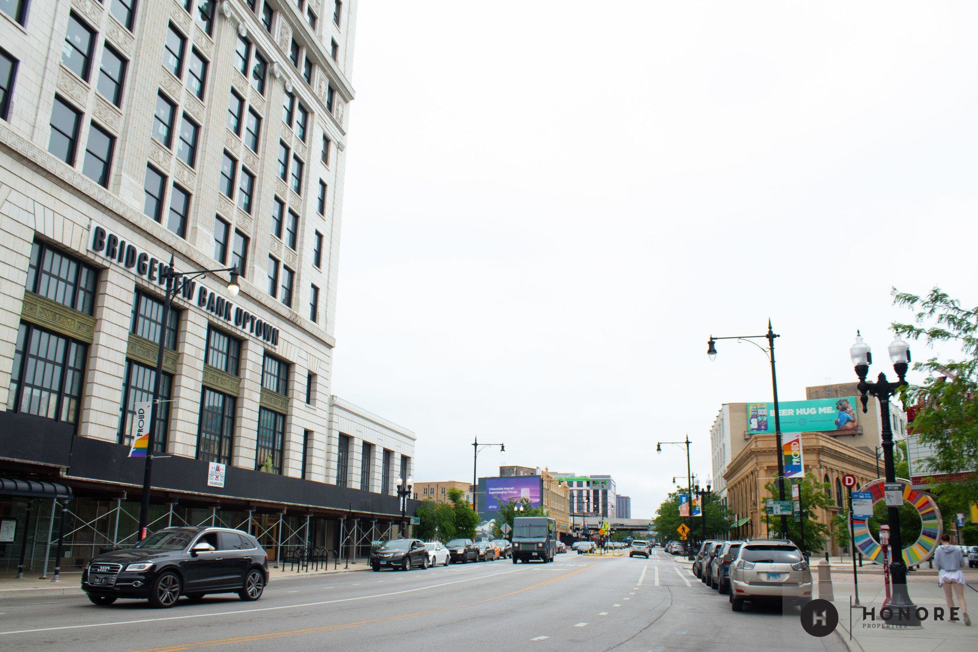 Uptown downtown photo