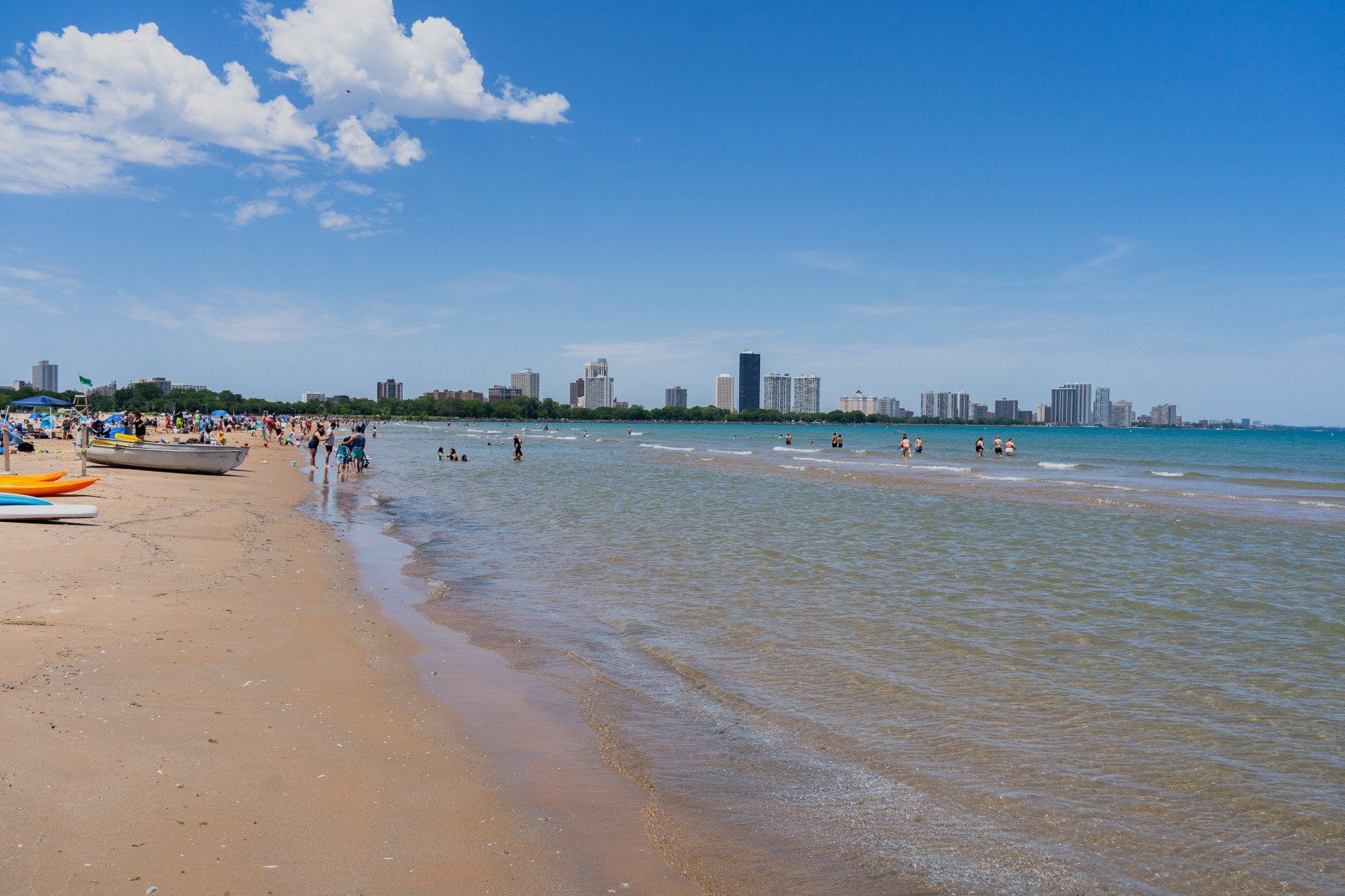Shoreline in Uptown/ Ravenswood