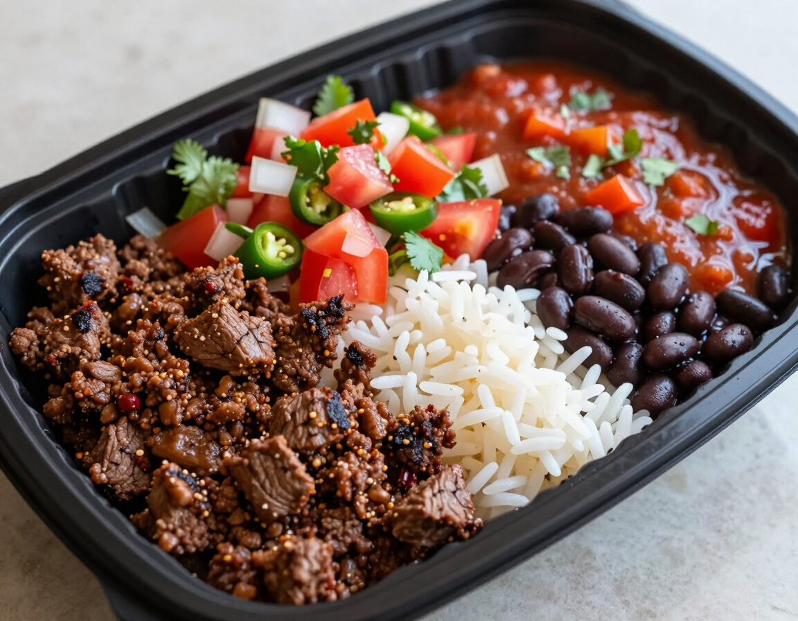 Beef Taco Bowl