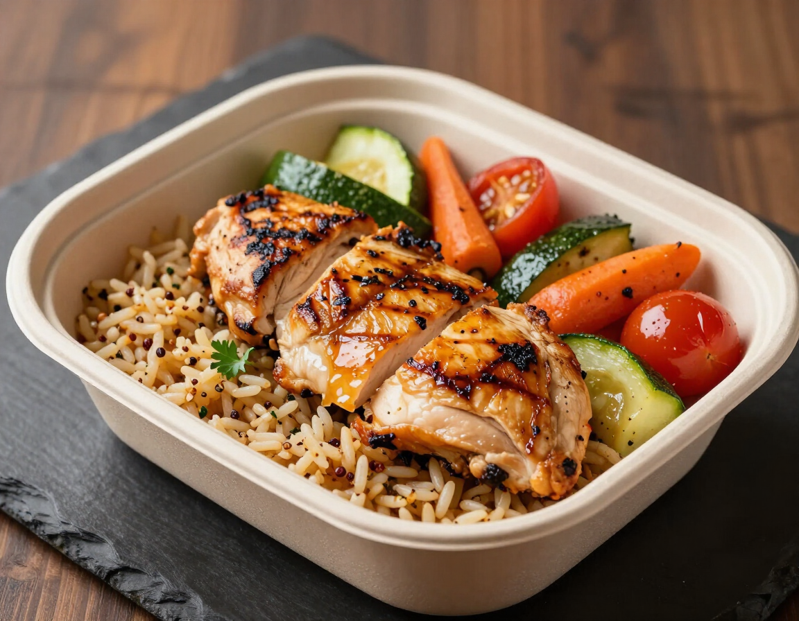 Chicken & Rice Power Bowl