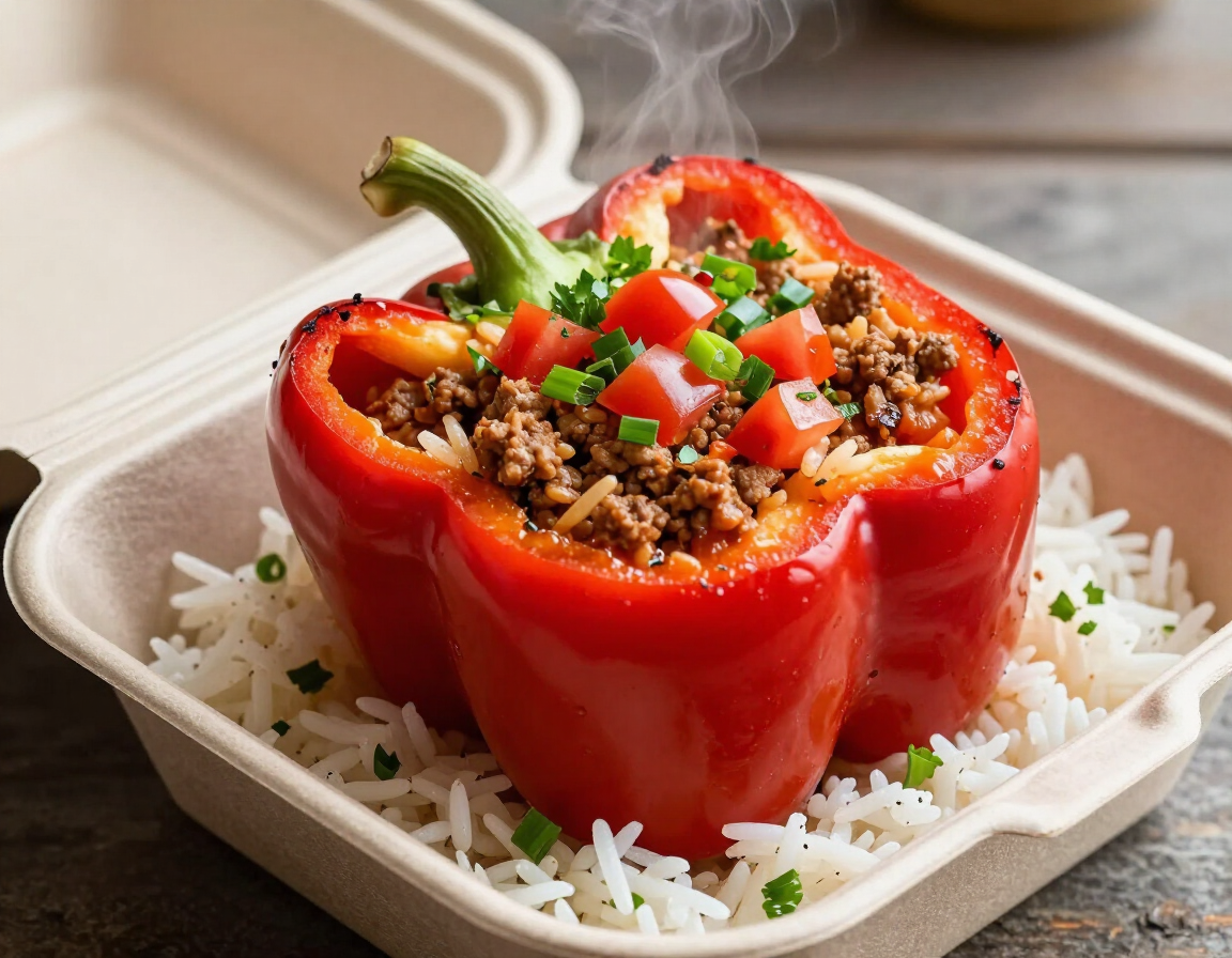 Signature Stuffed Pepper Bowl