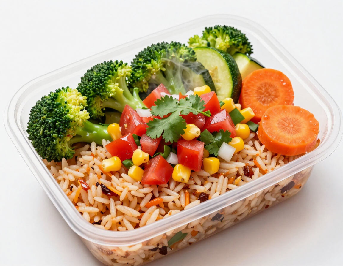 Veggie Rice Bowl