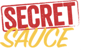 Red circle logo reading “As seen on food network” in white text