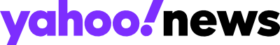 Yahoo News logo in purple and black text