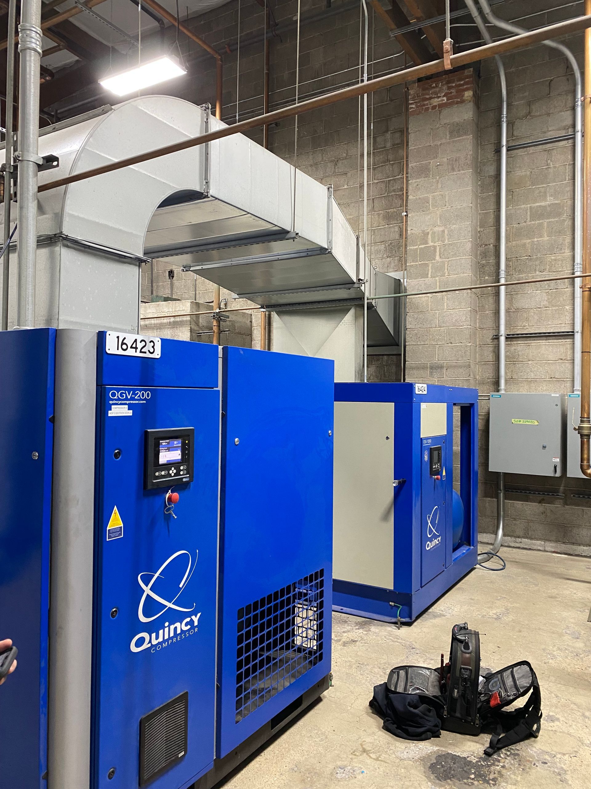 Compressor — Quincy Compressors in Ogden, UT