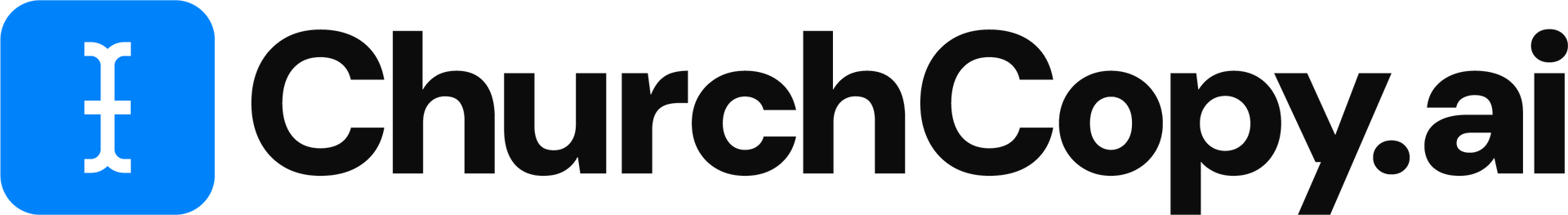 church copy ai tool