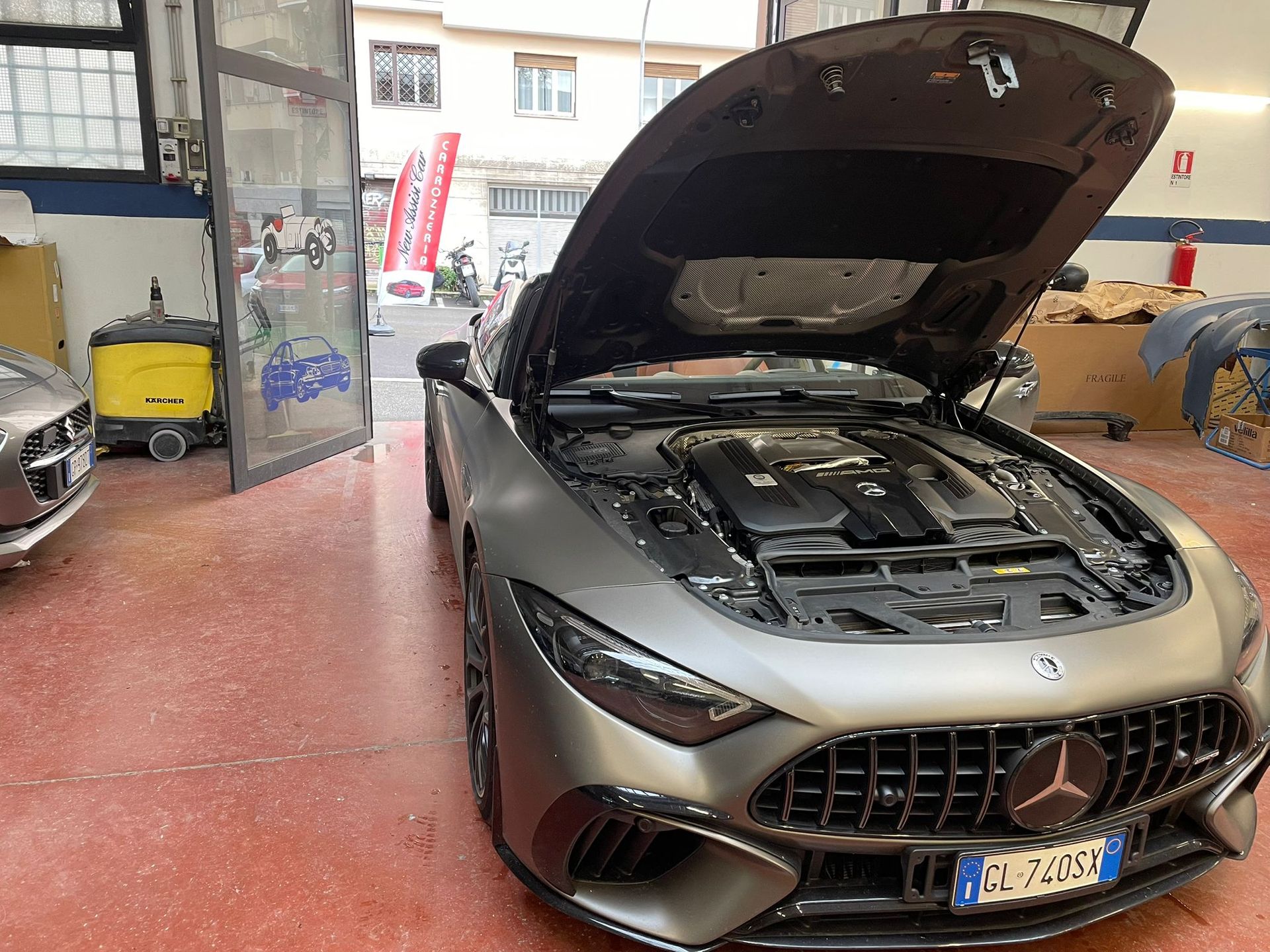 Carrozzeria a Roma Tuscolana | New Assisi Car