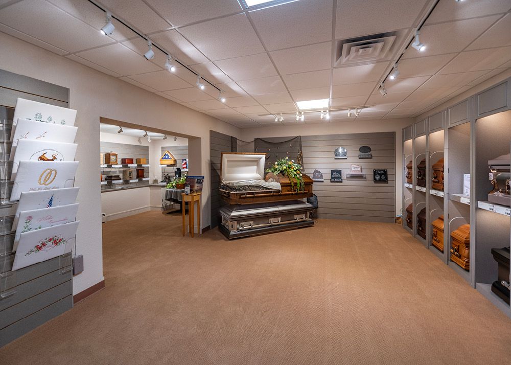 Facilities And Directions | Helke Funeral Home and Cremation Service