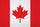 A canadian flag with a red maple leaf on it