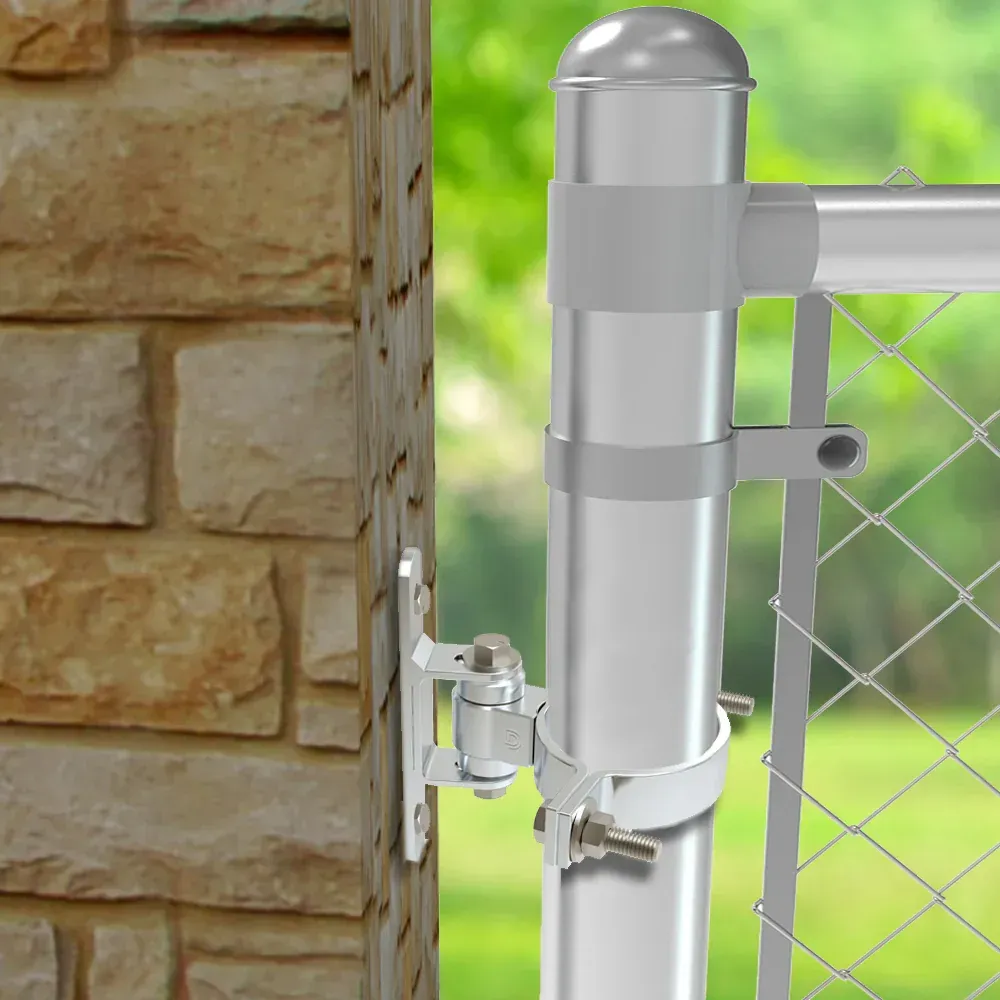 D&D CI2053 ShutIt Round Bolt-On BadAss Hinges