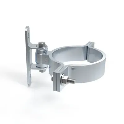 D&D CI2053 ShutIt Round Bolt-On BadAss Hinges