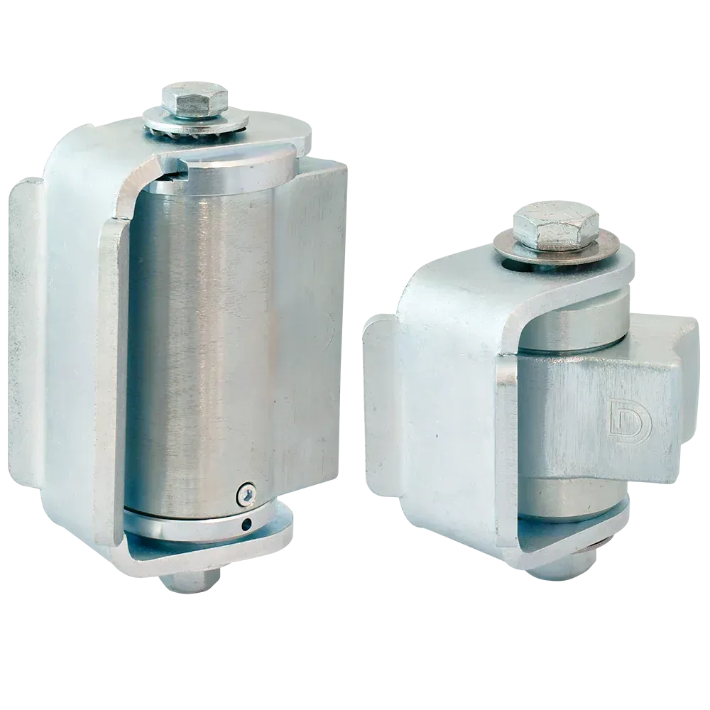 D&D CI3000R BadAss Hinges for Round Posts