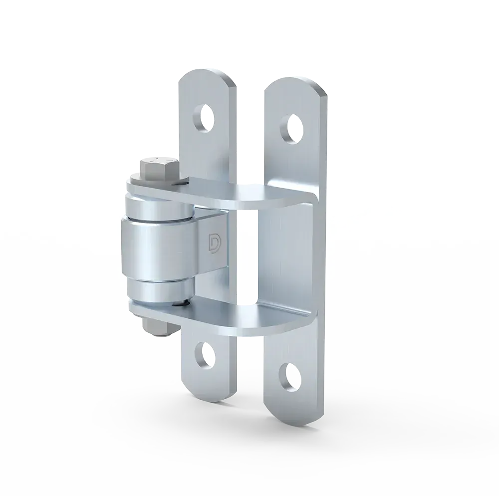 D&D CI3720 Face Mount Bolt-On BadAss Hinges