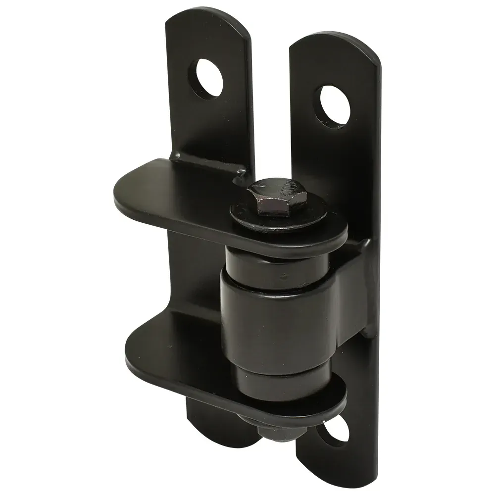 D&D CI3720B Face Mount Bolt-On Powder Coated Hinge