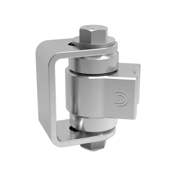D&D CI3800 Stainless Steel BadAss Hinge