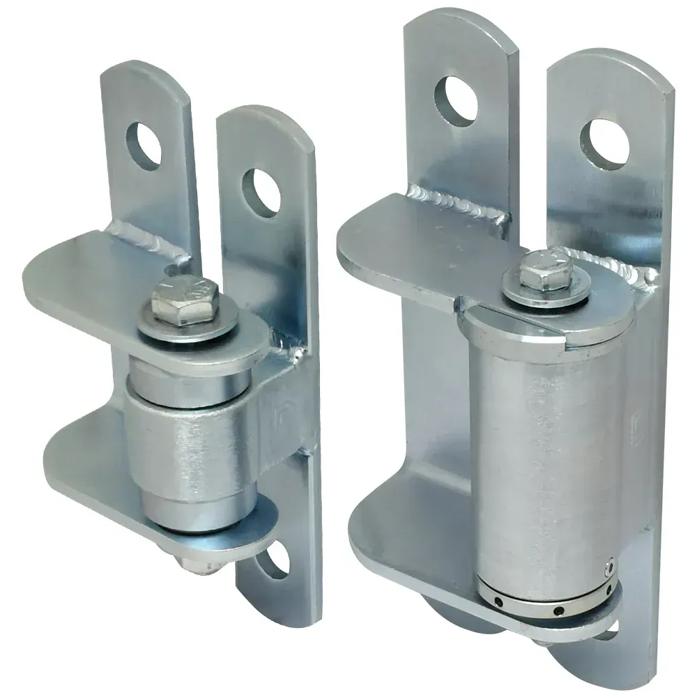 D&D CI3860FM Face-Mount Bolt-On Self-Closing Hinge Set