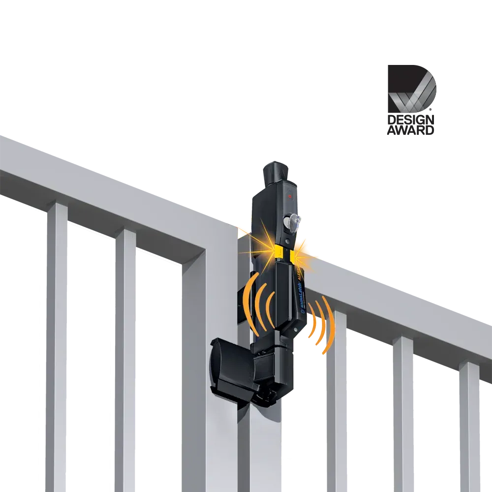 D&D ML3AVPKA - MagnaLatch® ALERT Vertical Pull - Keyed Alike