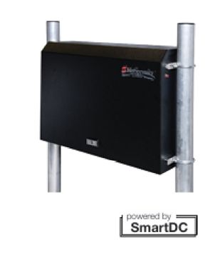 A black box that is powered by smartdc