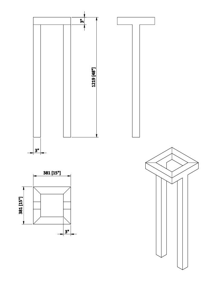 Operator Mount for Pad Mount Operators