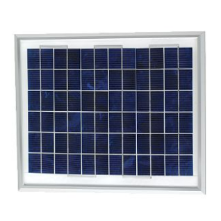 10W 12V Solar Panel Kit w/Harness