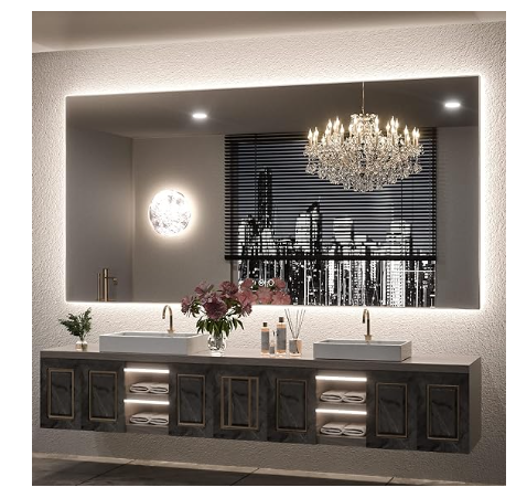 electrician pasadena, electrician Burbank, electrician Glendale, heated floors, modern vanity bathroom wall light fixtures